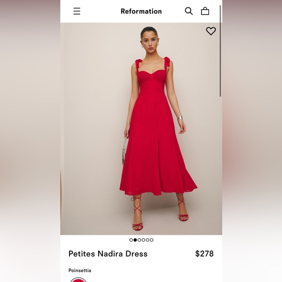 NWT Reformation Nadira Dress - Picture 2 of 3